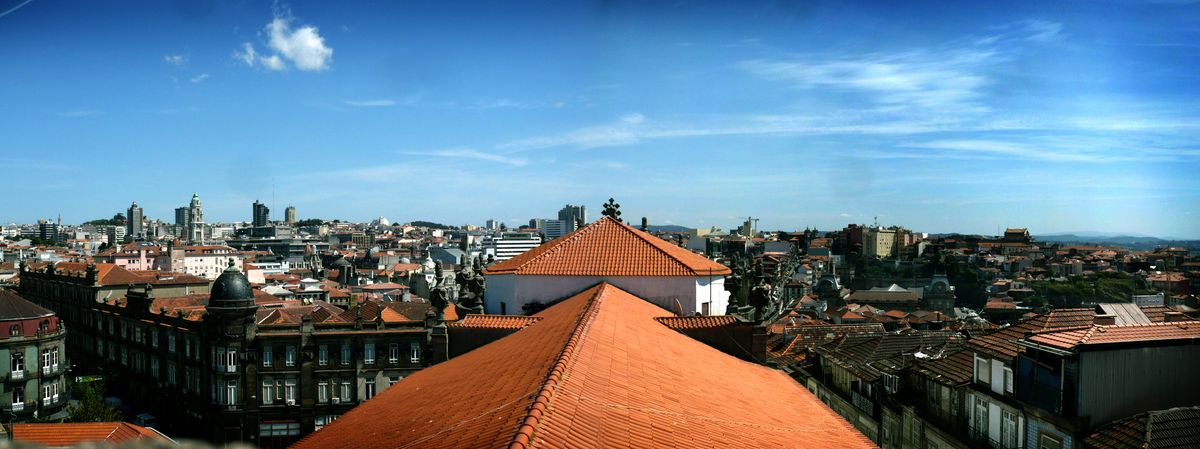 Great view from "A Torre dos Clérigos"