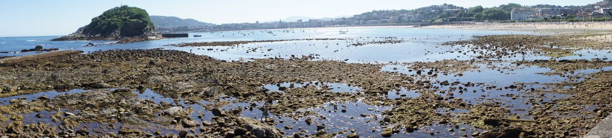 Playa de la Concha, Donostia. San Sebastian, España