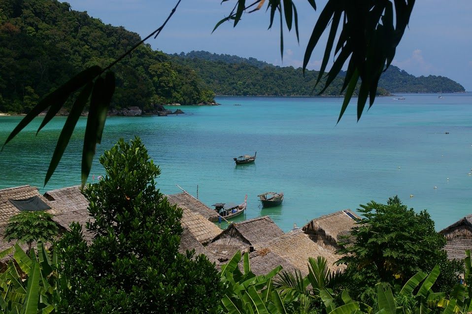 Un village quelque part en Thaïlande