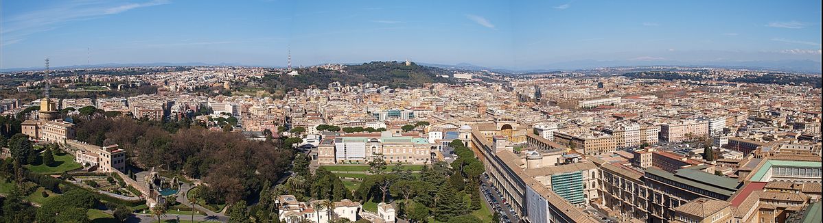 St. Peter in Rome...