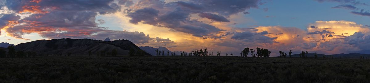 Grand Teton Sunset