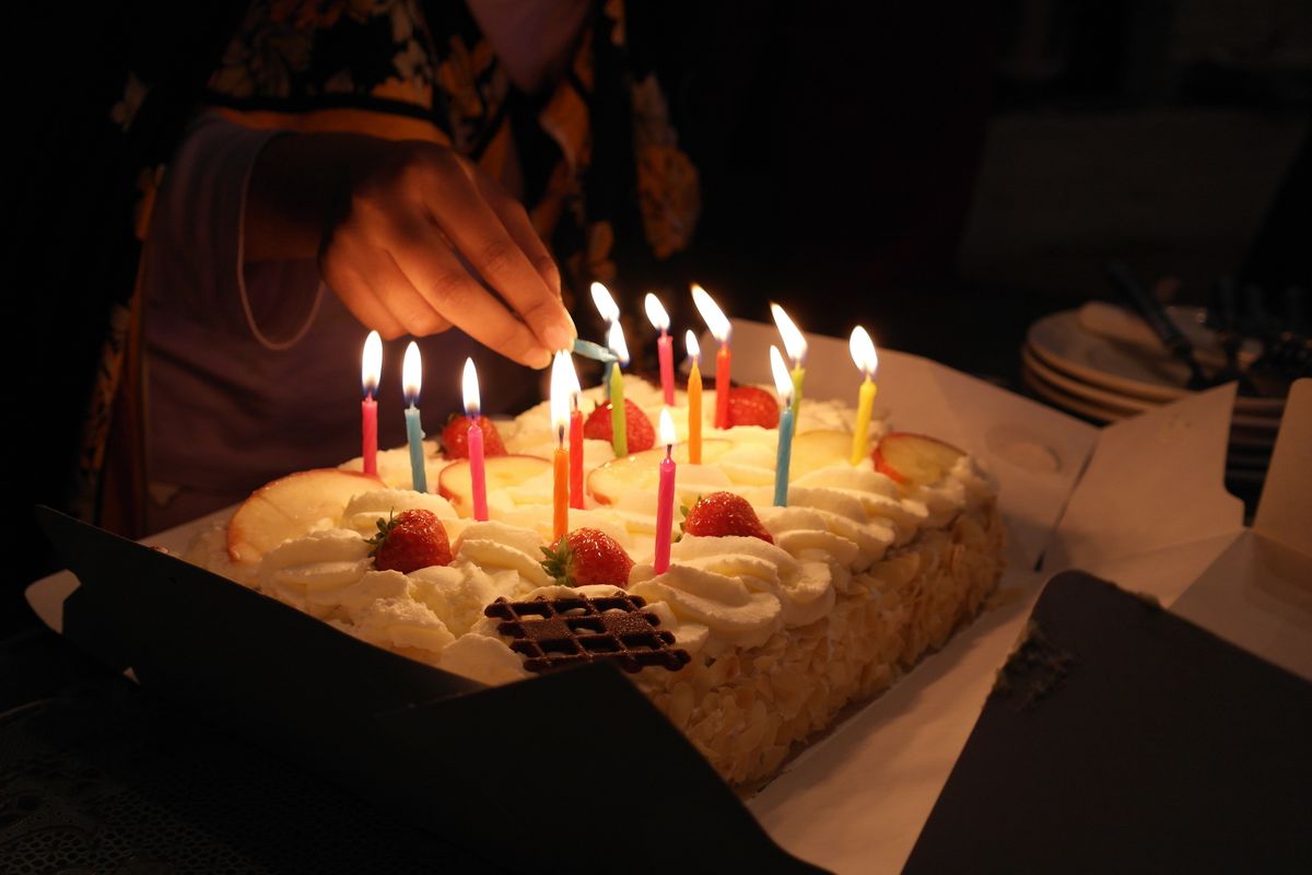 ''All the world is birthday cake, so take a piece, but not too much''- George Harisson