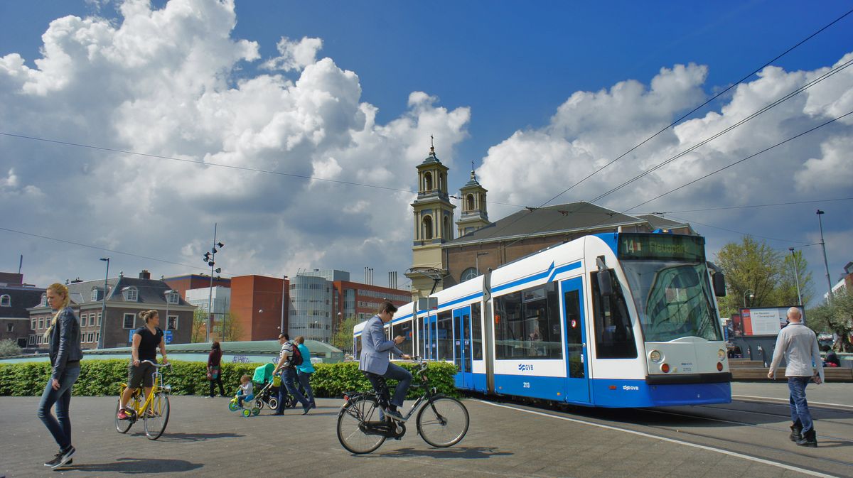 Meester Visser plein Amsterdam