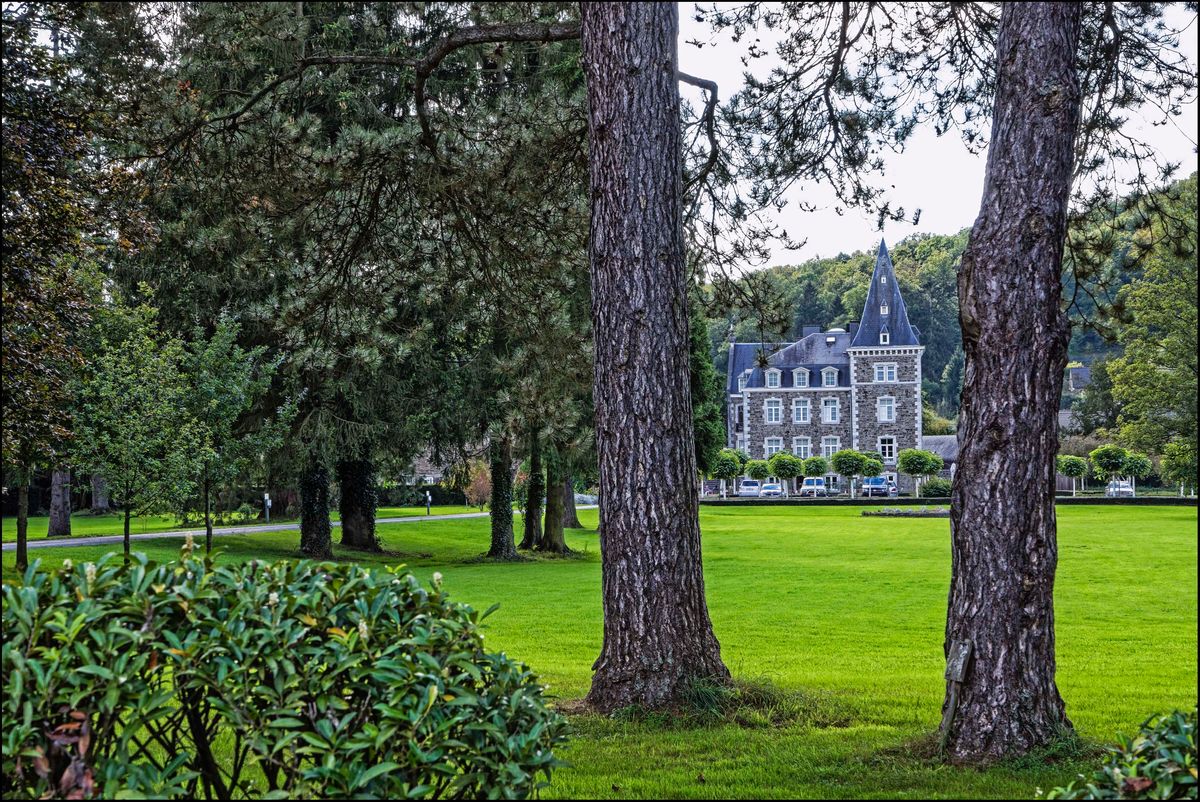 Château de Rendeux!