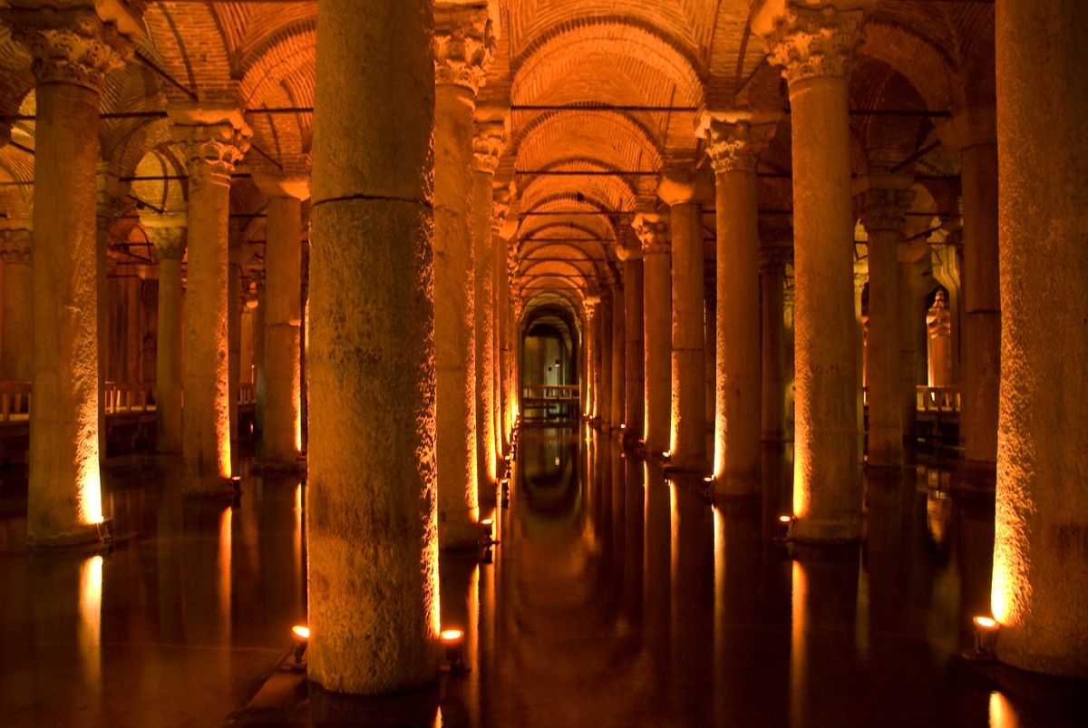 Basilica Cistern, Istanbul