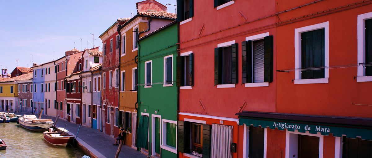 Colorful Road ?..... In Venice