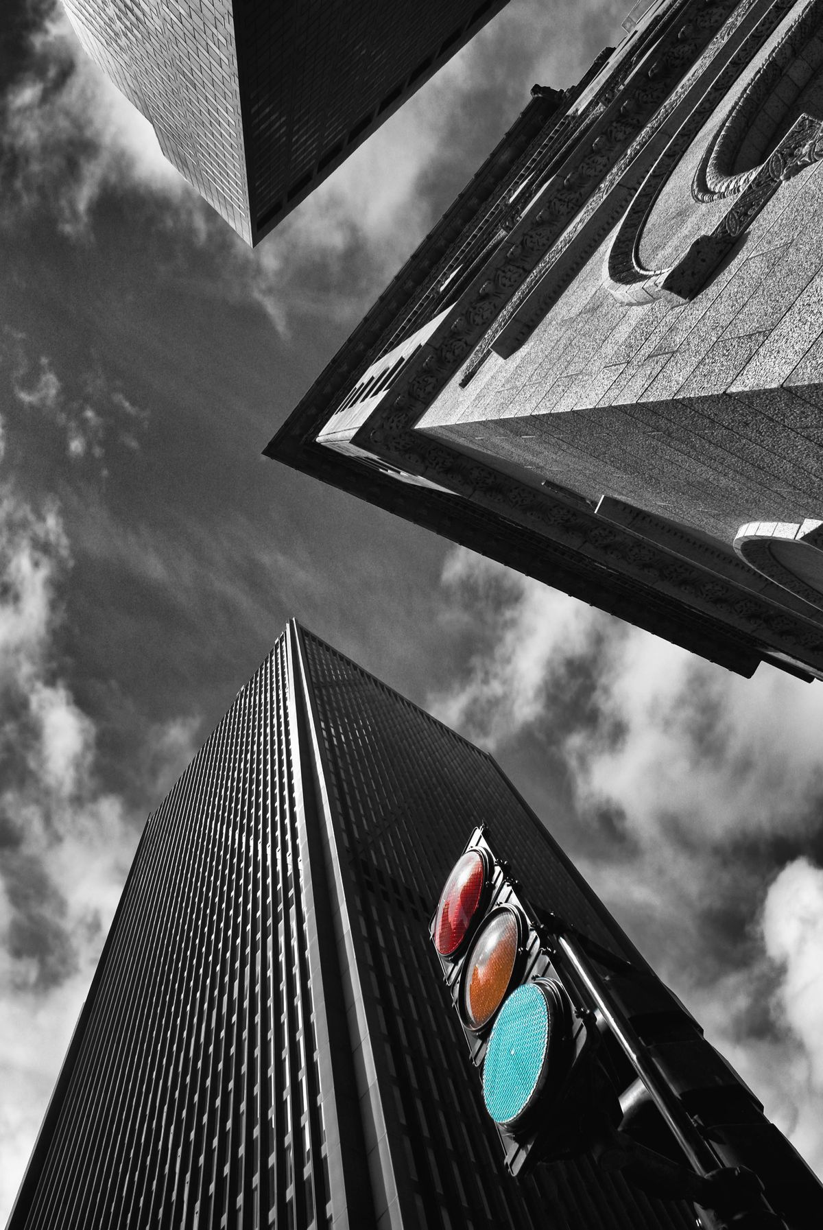 Skyscrapers in down town Boston