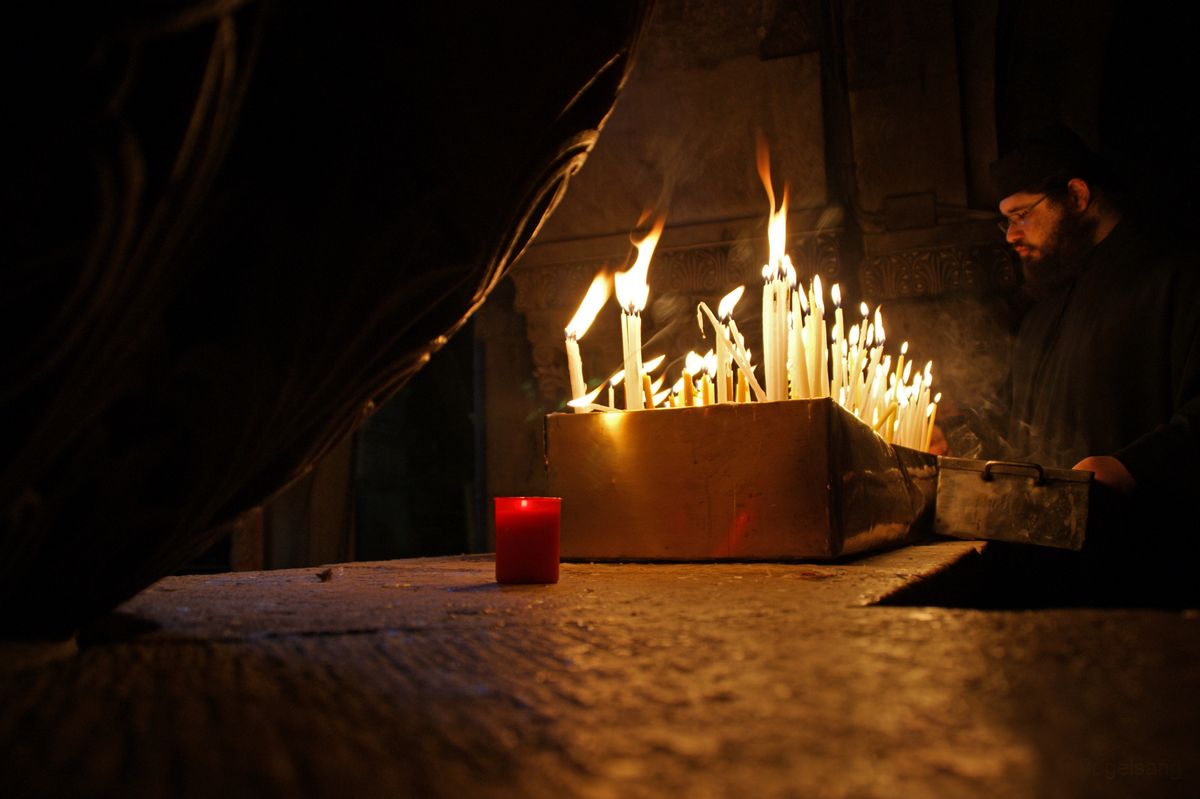 Grabeskirche in Jerusalem