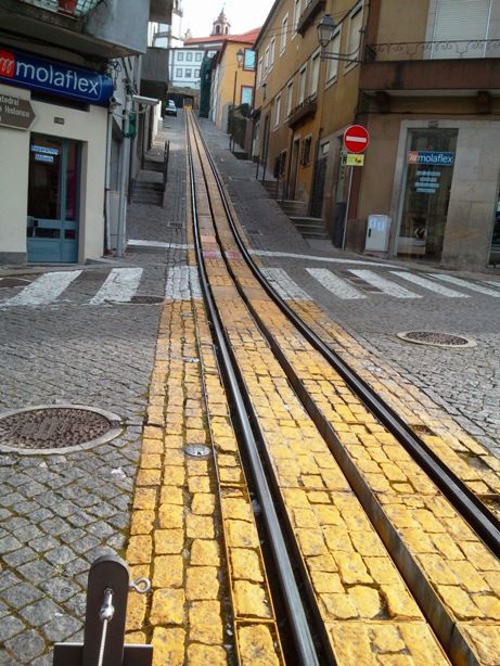 A trolley buses line - Viseu / Portugal