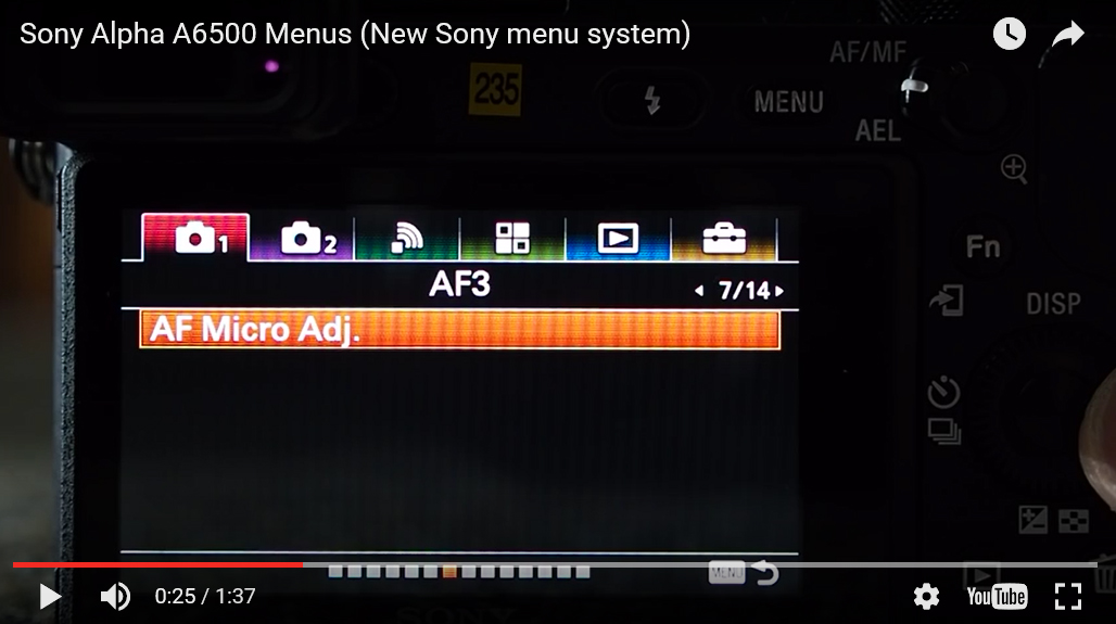 Sony A-6500 - Menustructuur - Camera 1 - 07.jpg