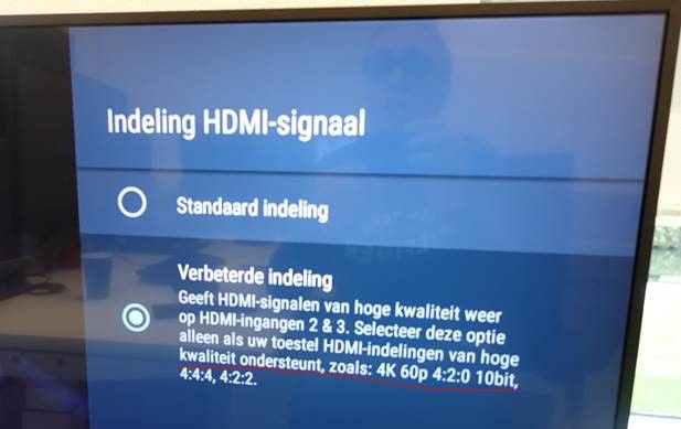 HDMI 2.0 Probleem