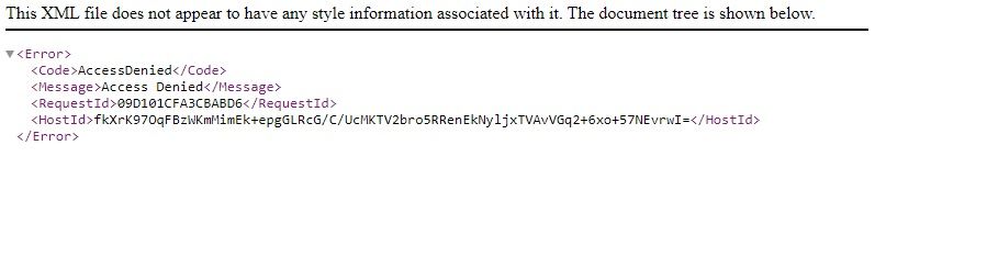 Sony Website XML Error.jpg