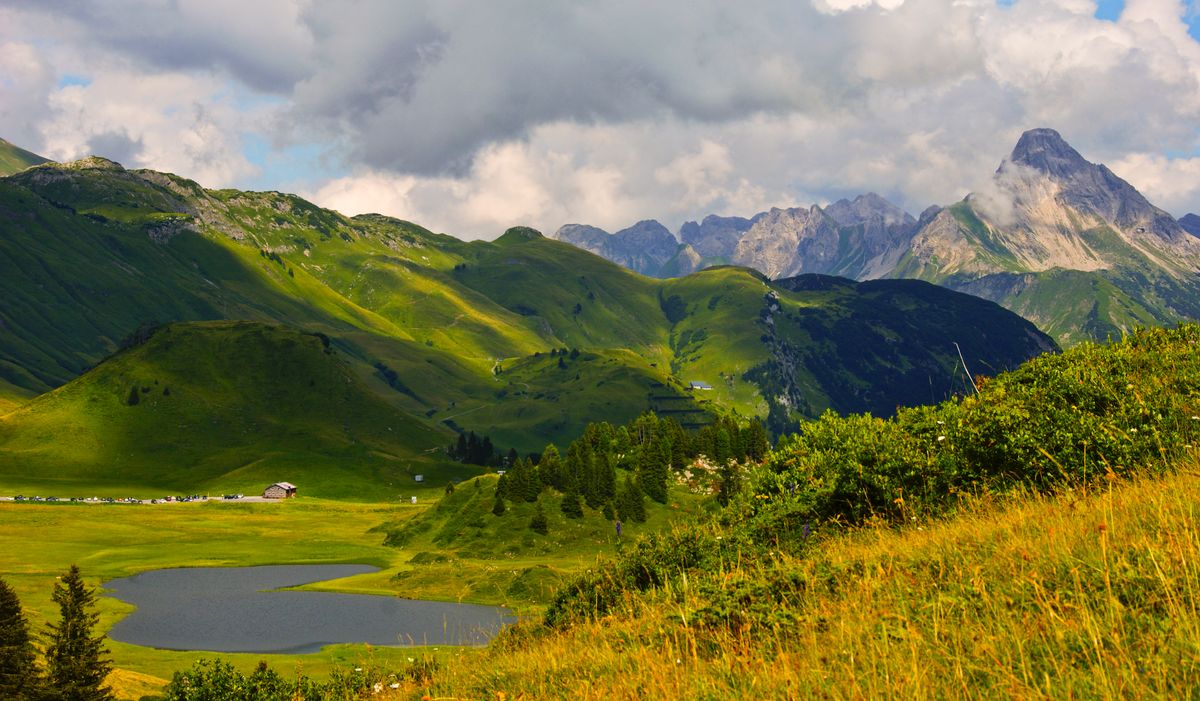 Lechquellgebirge Vorarlberg 