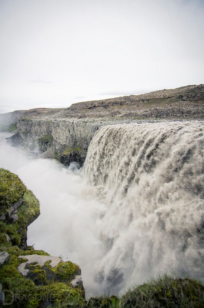 Dettifoss waterfall Iceland
