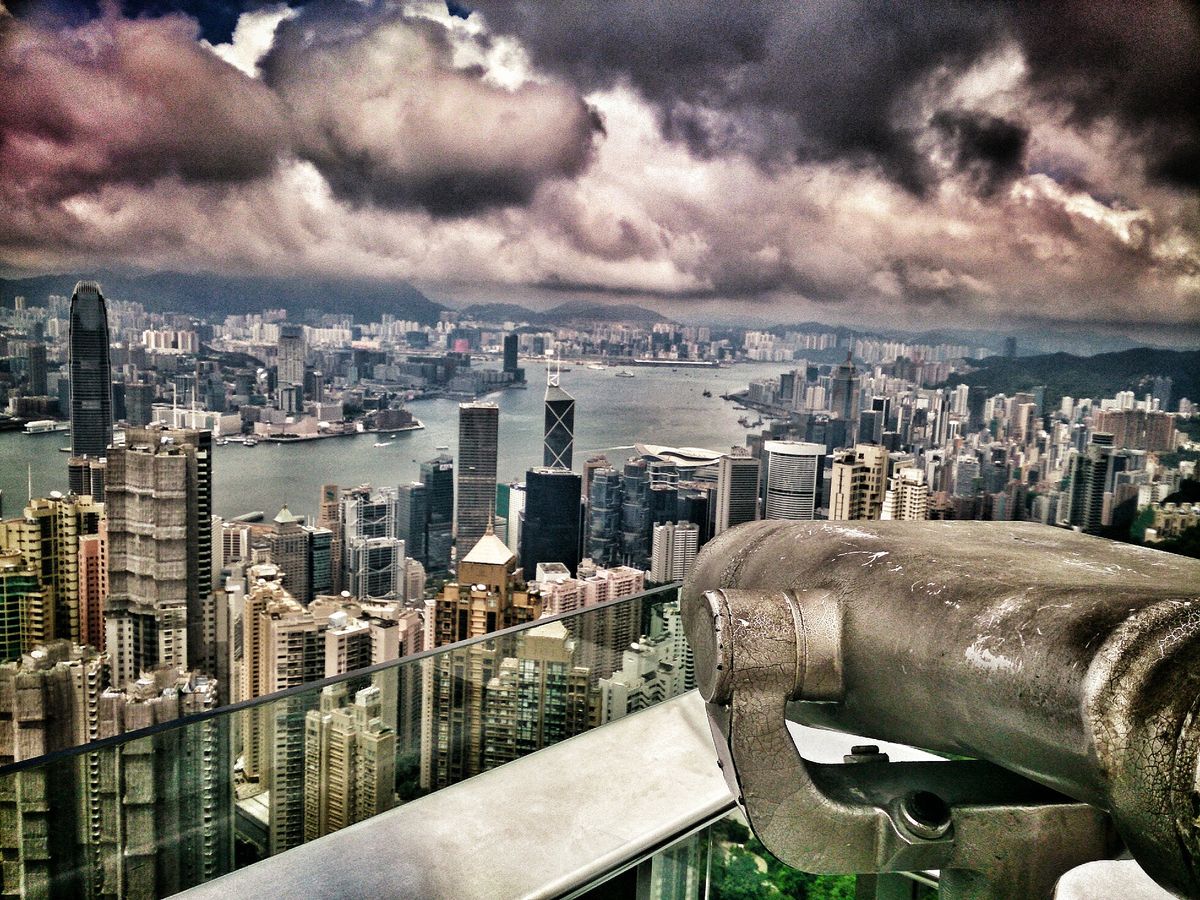 Hong Kong By Xperia Z