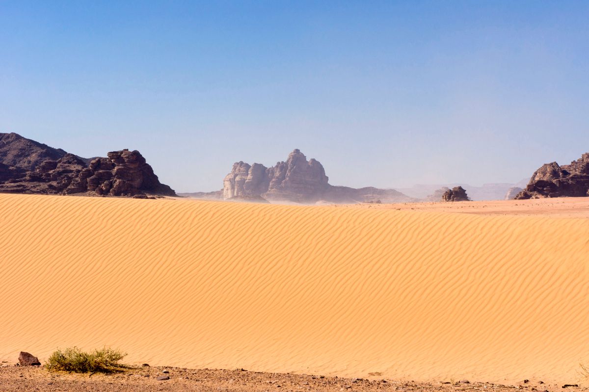 Desert of Jordan