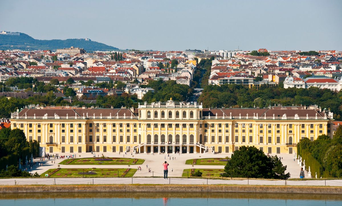 Schönbrunn, Blick von der Gloriette