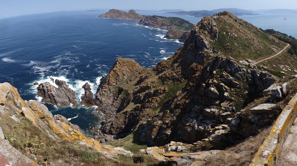 Islas Cies. Galicia. Spain